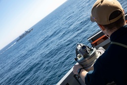 USS Porter Participates in Exercise Atlas Handshake