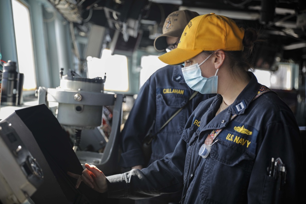 USS Porter Participates in Exercise Atlas Handshake