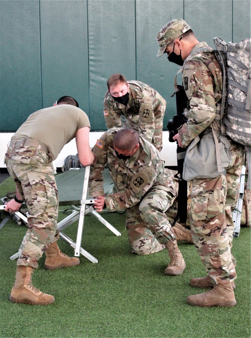Cal Guard troops to support Presidential Inauguration 2021
