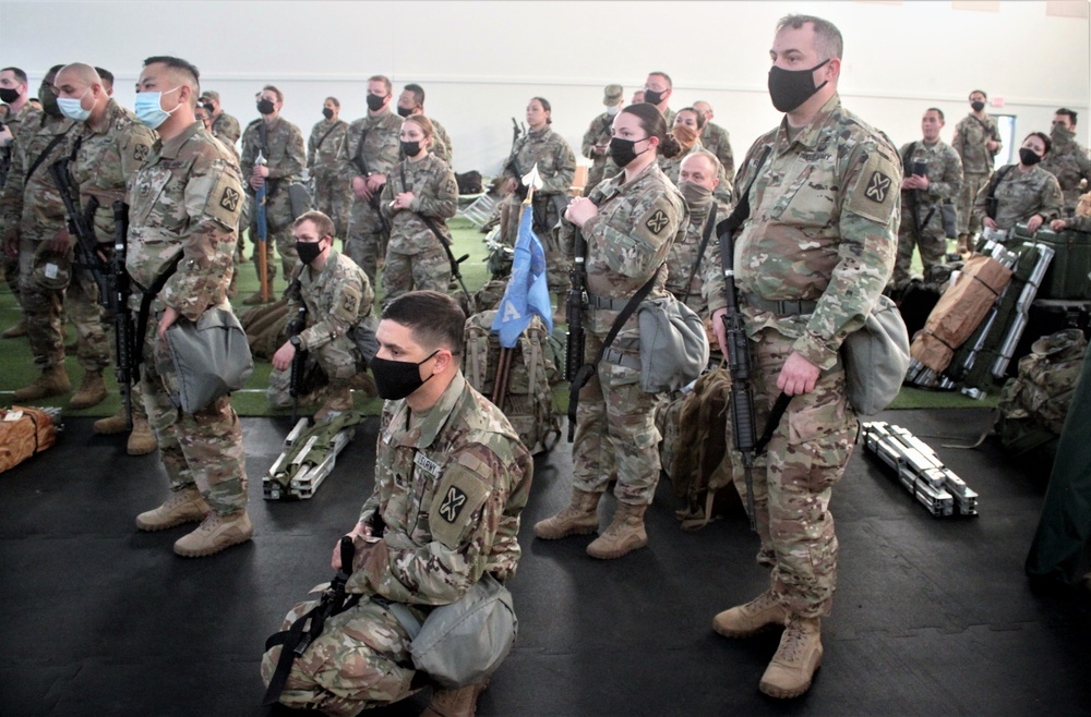 Cal Guard troops to support Presidential Inauguration 2021