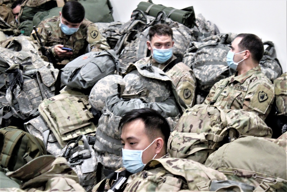 Cal Guard troops to support Presidential Inauguration 2021