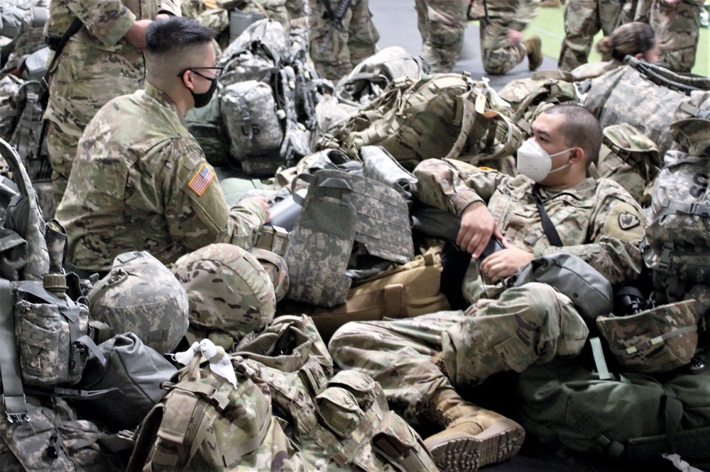 Cal Guard troops to support Presidential Inauguration 2021