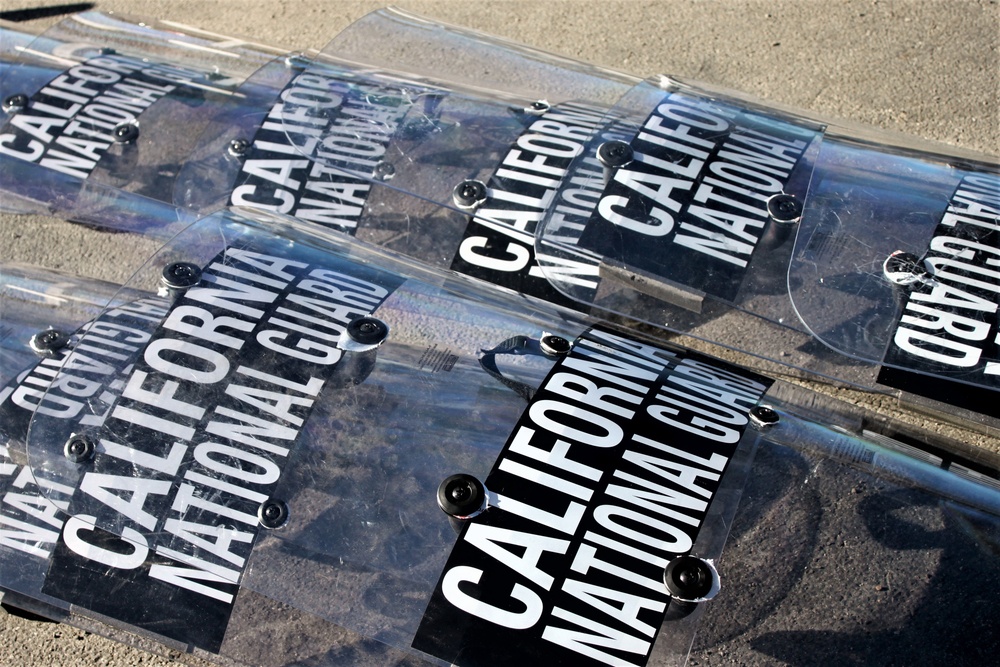 Cal Guard troops to support Presidential Inauguration 2021