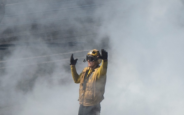 Nimitz Conducts Flight Ops