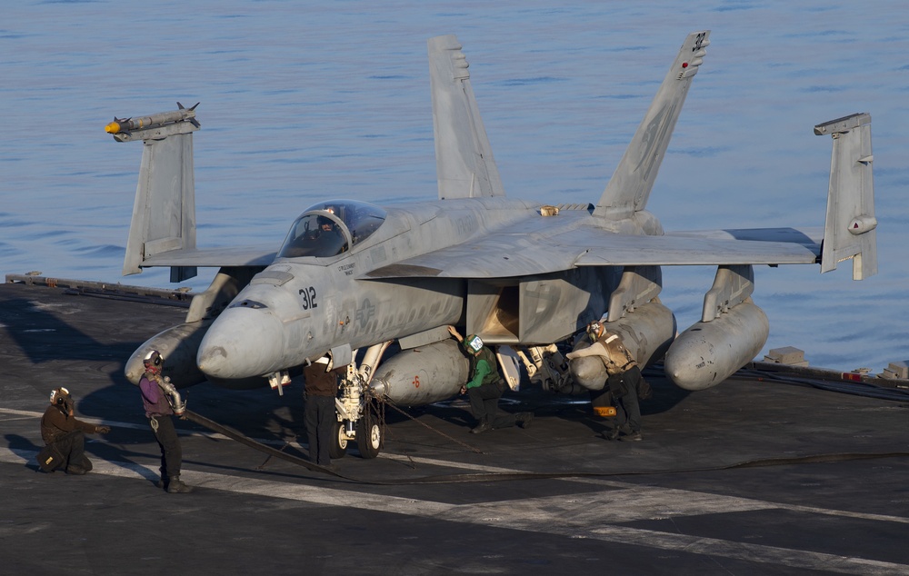 Nimitz Conducts Flight Operations