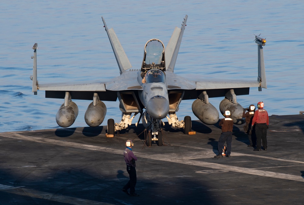 Nimitz Conducts Flight Operations