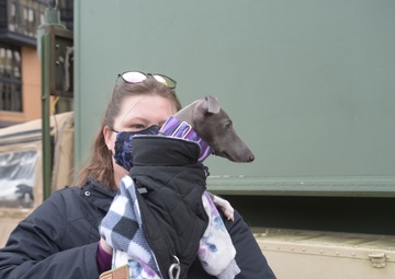 A guardsman's best friend