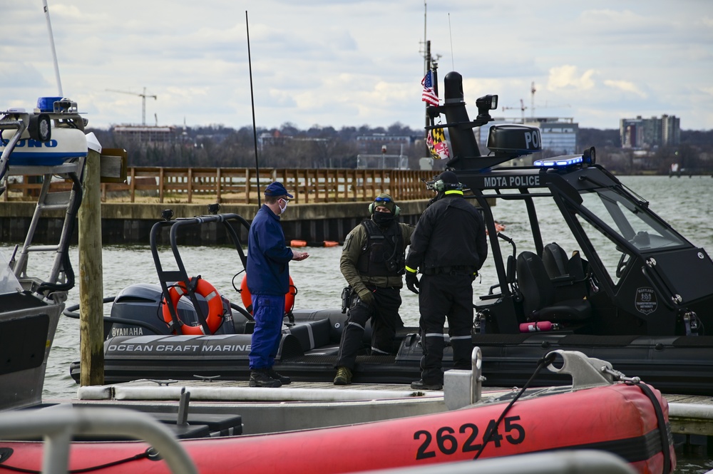 Coast Guard continues security operations for 2021 Presidential Inauguration