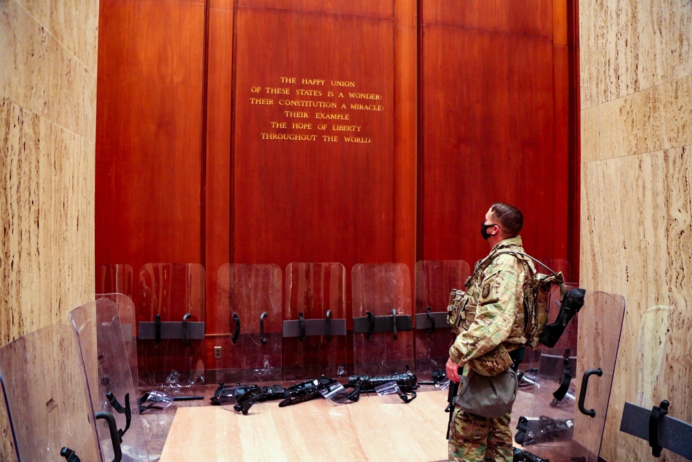 Utah National Guard supports 59th Presidential Inauguration