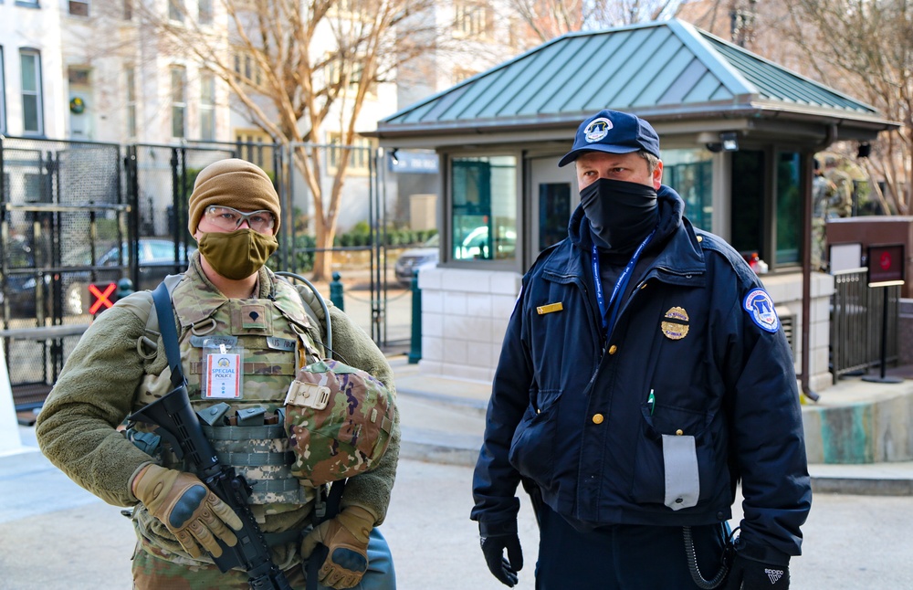 Utah National Guard supports 59th Presidential Inauguration