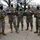U.S. Soldiers with 933rd Military Police Company, Illinois National Guard, pose for a photo at Lincoln Park in Washington, D.C., Jan. 18, 2021