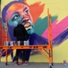 In honor of the Martin Luther King, Jr. Day of Service, the Paint Institute, partnered with the Mt. Vernon Triangle Community Improvement District, to activate a large-scale, public mural