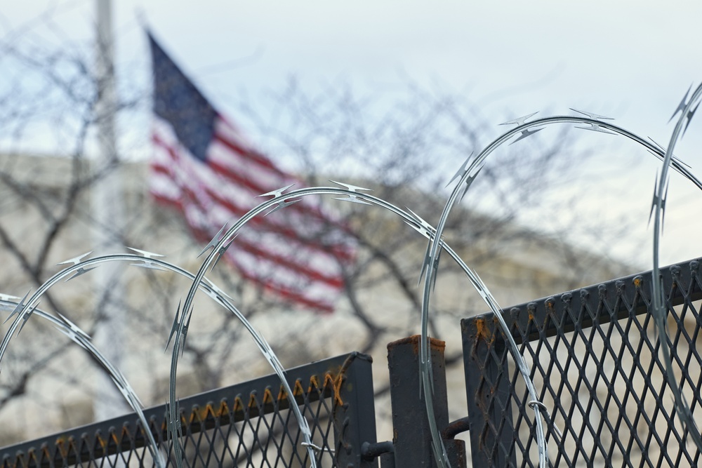 National Guard Members Support the 59th Presidential Inauguration