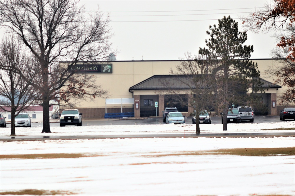 Fort McCoy Commissary operations