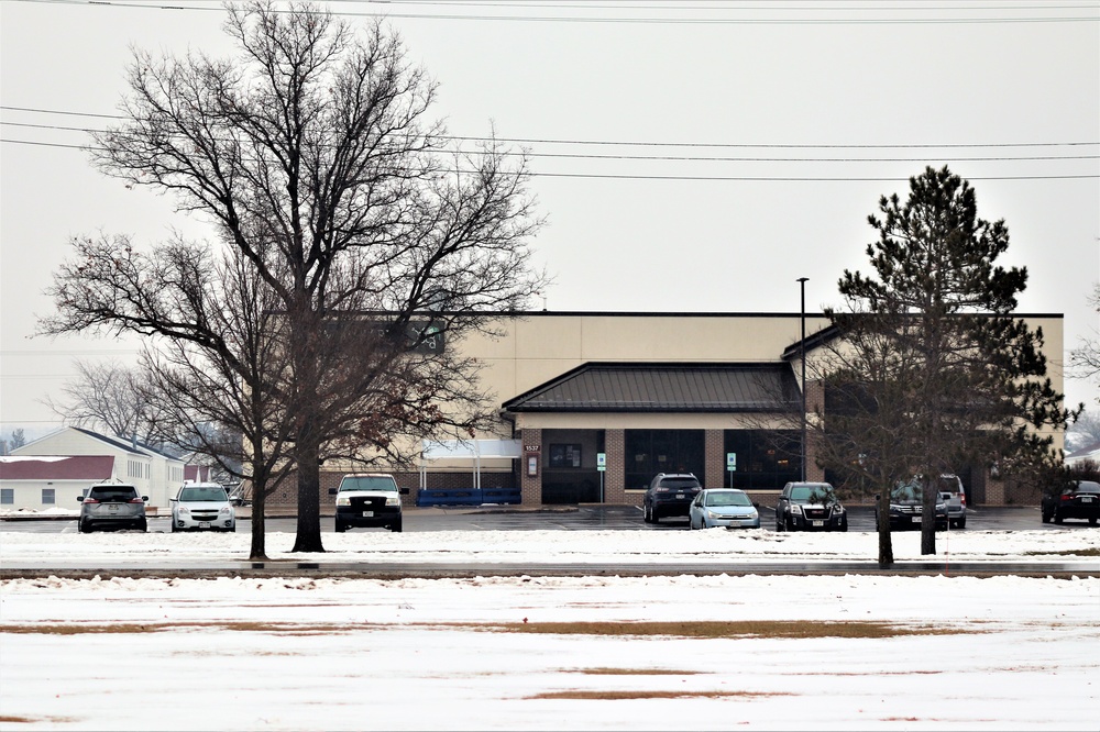 Fort McCoy Commissary operations