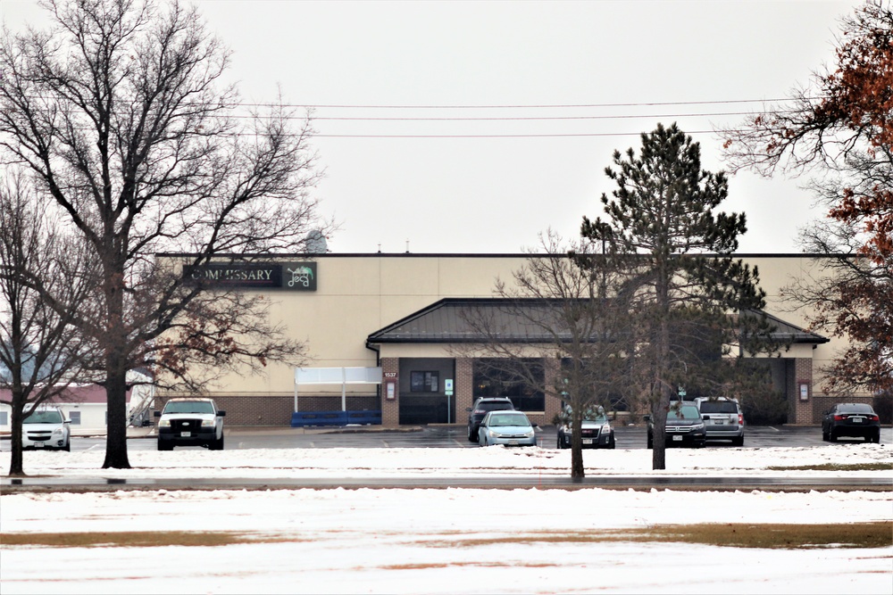 Fort McCoy Commissary operations