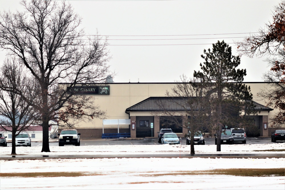 Fort McCoy Commissary operations