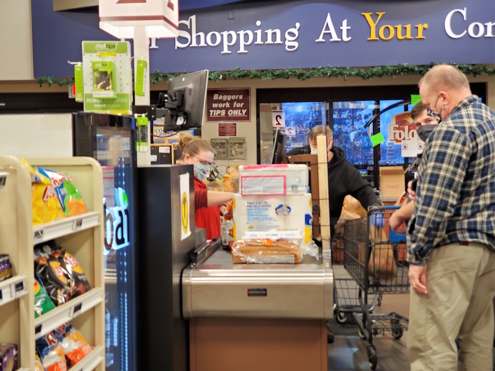 Fort McCoy Commissary operations