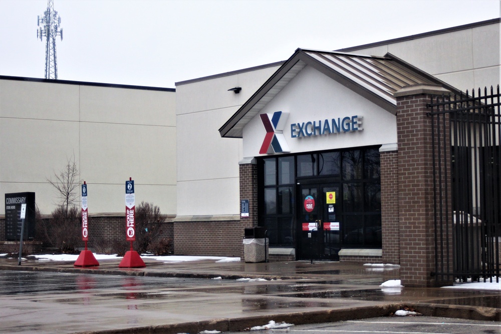 Fort McCoy Exchange