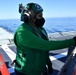 Sailor Conducts Aircraft Maintenance Aboard USS Freedom