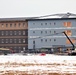 Construction of new, modern barracks building continues at Fort McCoy