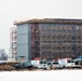 Construction of new, modern barracks building continues at Fort McCoy