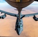 B-52 Stratofortress flies over U.S. Central Command