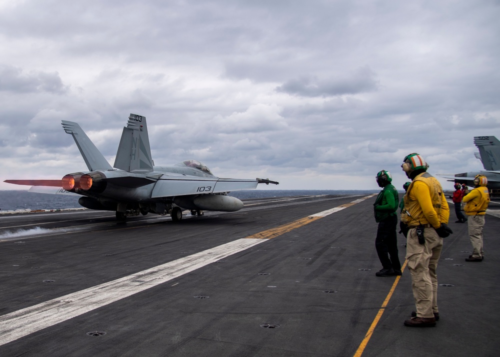 USS Theodore Roosevelt (CVN 71)