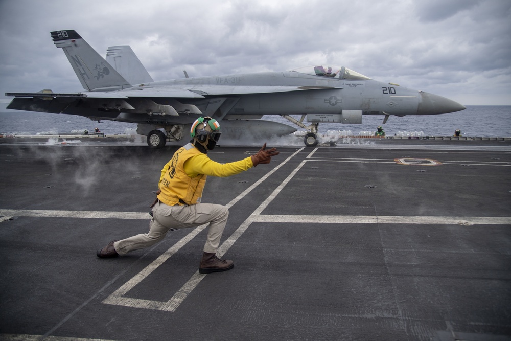 USS Theodore Roosevelt (CVN 71)