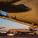 KC-10 provides fuel to E-3, F-15s