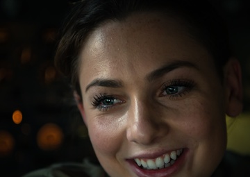 KC-10 provides fuel to E-3, F-15s