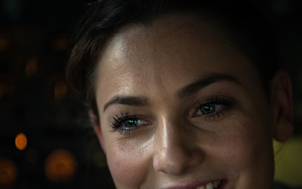 KC-10 provides fuel to E-3, F-15s