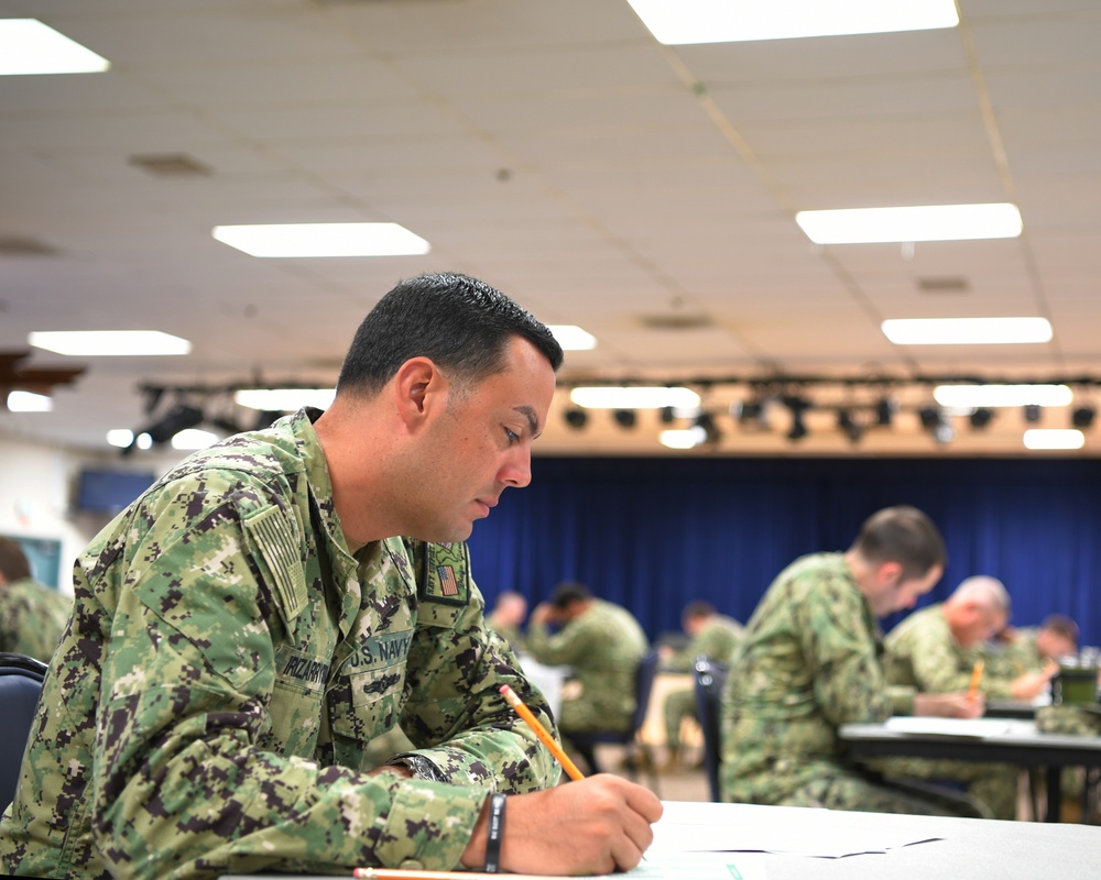 DVIDS Images E7 Advancement Exam on Diego Garcia [Image 1 of 4]