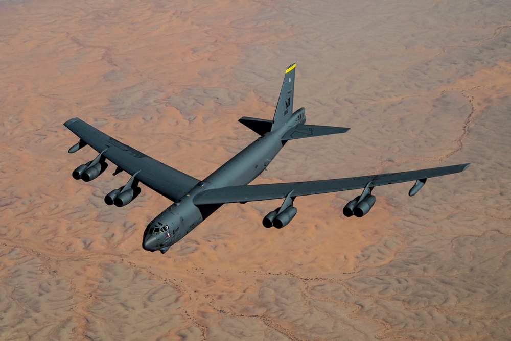 50th EARS fuels Bomber Task Force