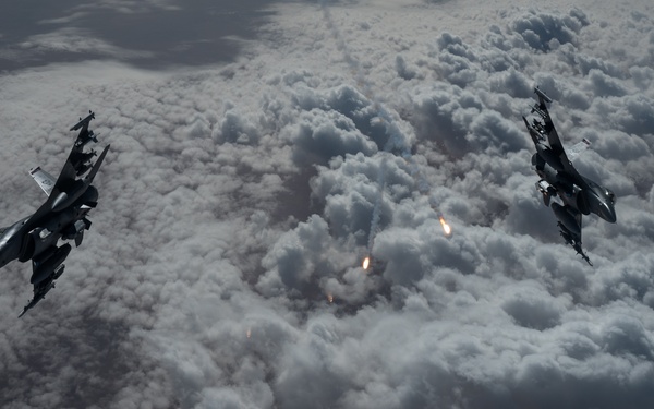 KC-10 keeping F-16s flying