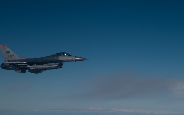 KC-10 keeping F-16s flying