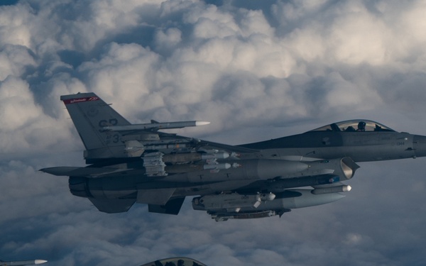 KC-10 keeping F-16s flying