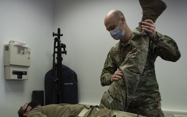 Physical therapy: Run, walk, run again