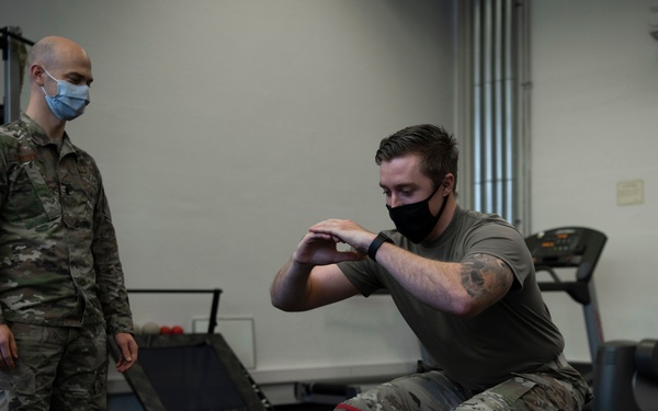 Physical therapy: Run, walk, run again