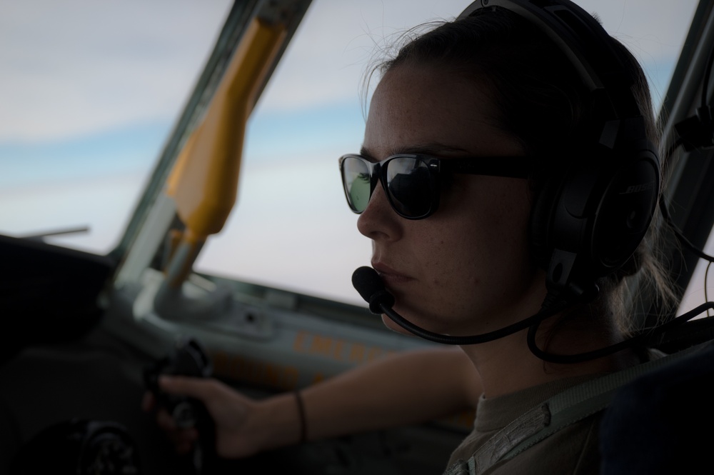 Bomber task force flying through CENTCOM