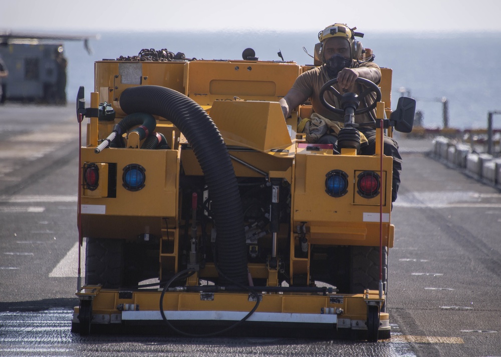 USS America (LHA 6) Daily Operations