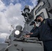 USS America (LHA 6) Sailors perform maintenance