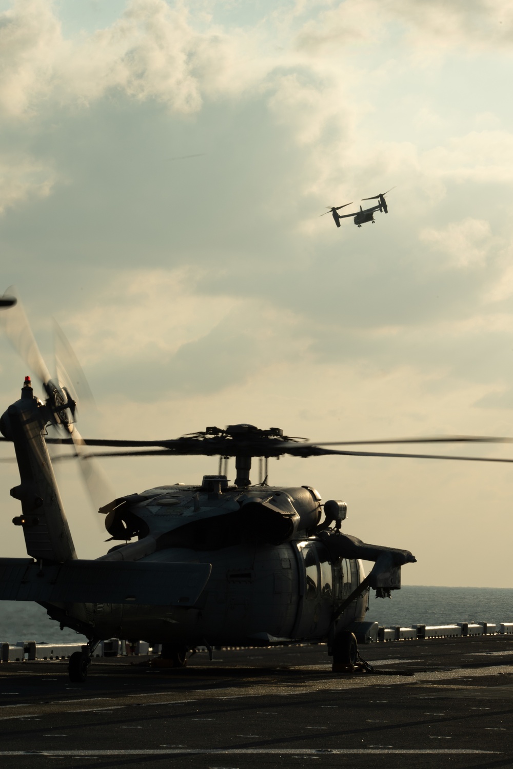 USS America (LHA 6) Conducts Flight Operations