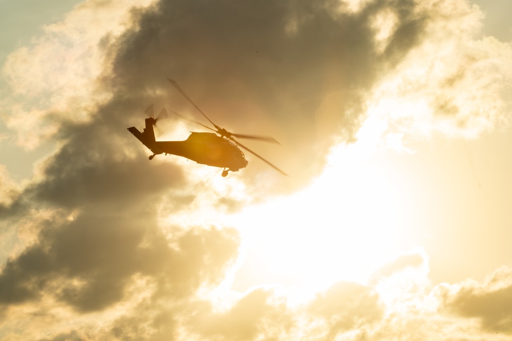 USS America (LHA 6) Conducts Flight Operations