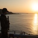 USS America (LHA 6) Sailor Stands Watch