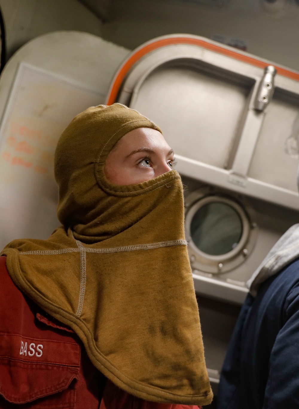 General Quarters Aboard USS Porter