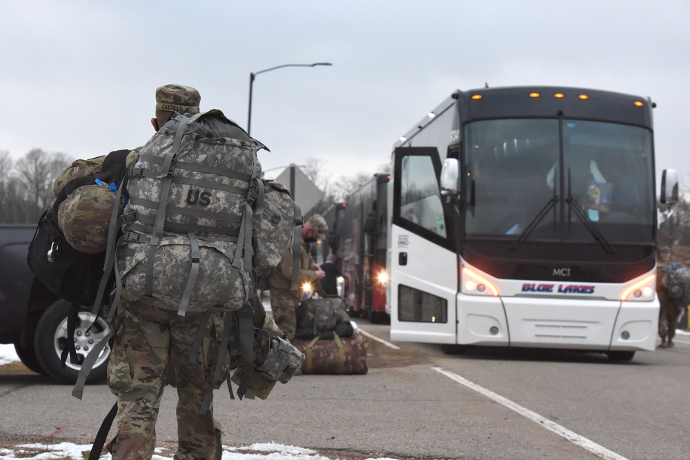 Michigan National Guard to join support effort for Inauguration in Washington, D.C.