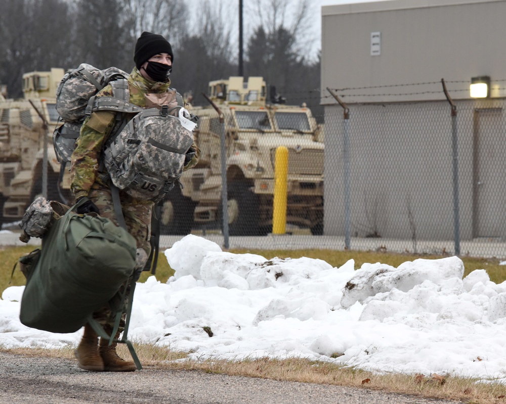 Michigan National Guard to join support effort for Inauguration in Washington, D.C.