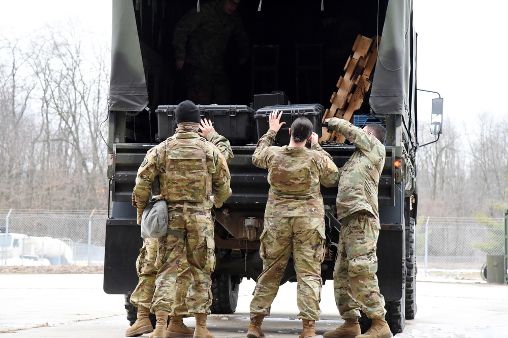 Michigan National Guard to join support effort for Inauguration in Washington, D.C.