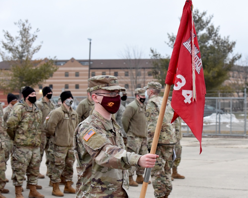 Michigan National Guard to join support effort for Inauguration in Washington, D.C.